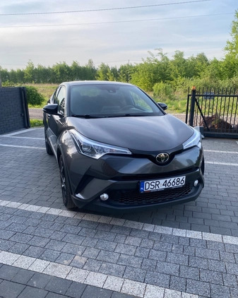 Toyota C-HR cena 66900 przebieg: 159000, rok produkcji 2017 z Tłuszcz małe 56